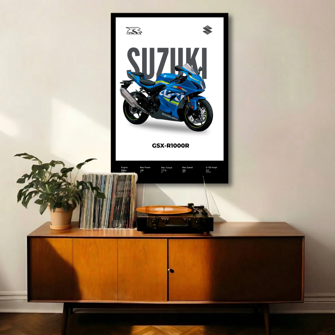 Suzuki GSX-R1000R – Racing Legend