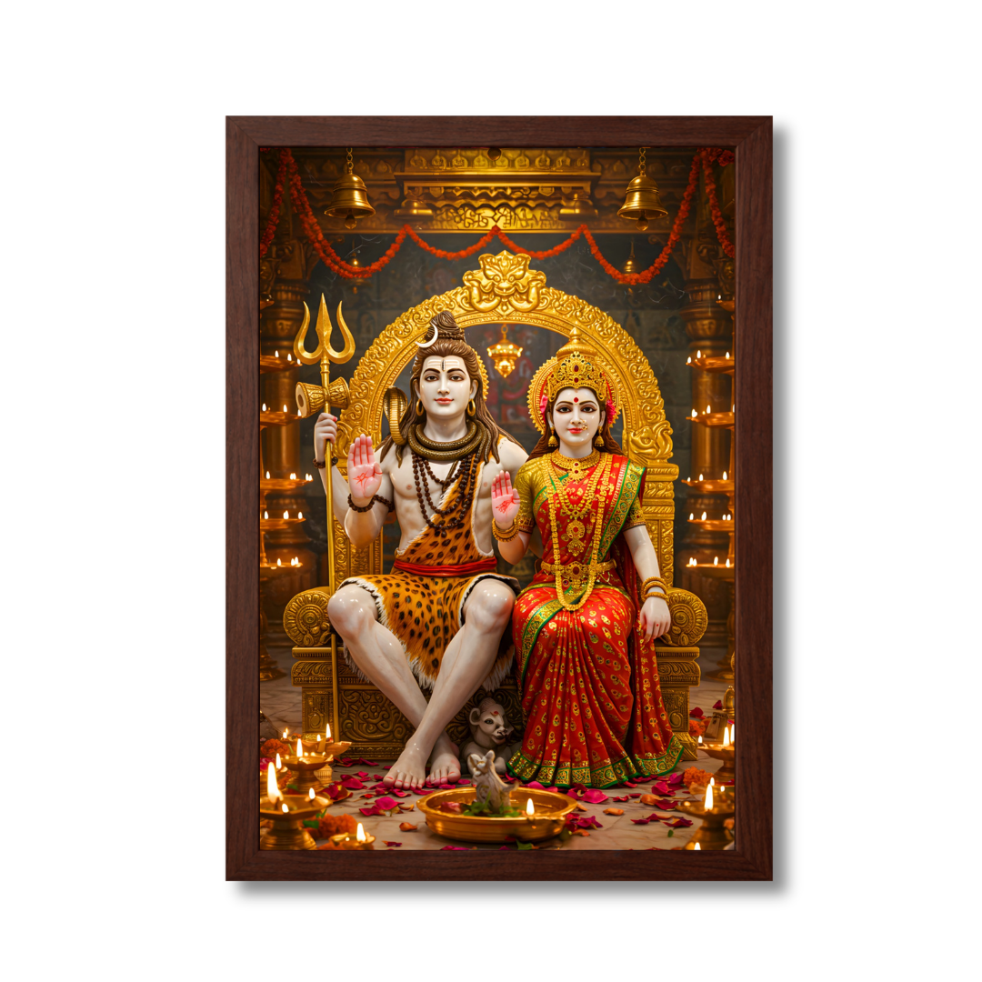 Shiva & Parvati – Divine Union