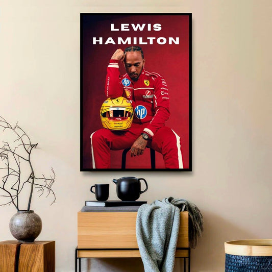 Lewis Hamilton – Ferrari Focus Mode