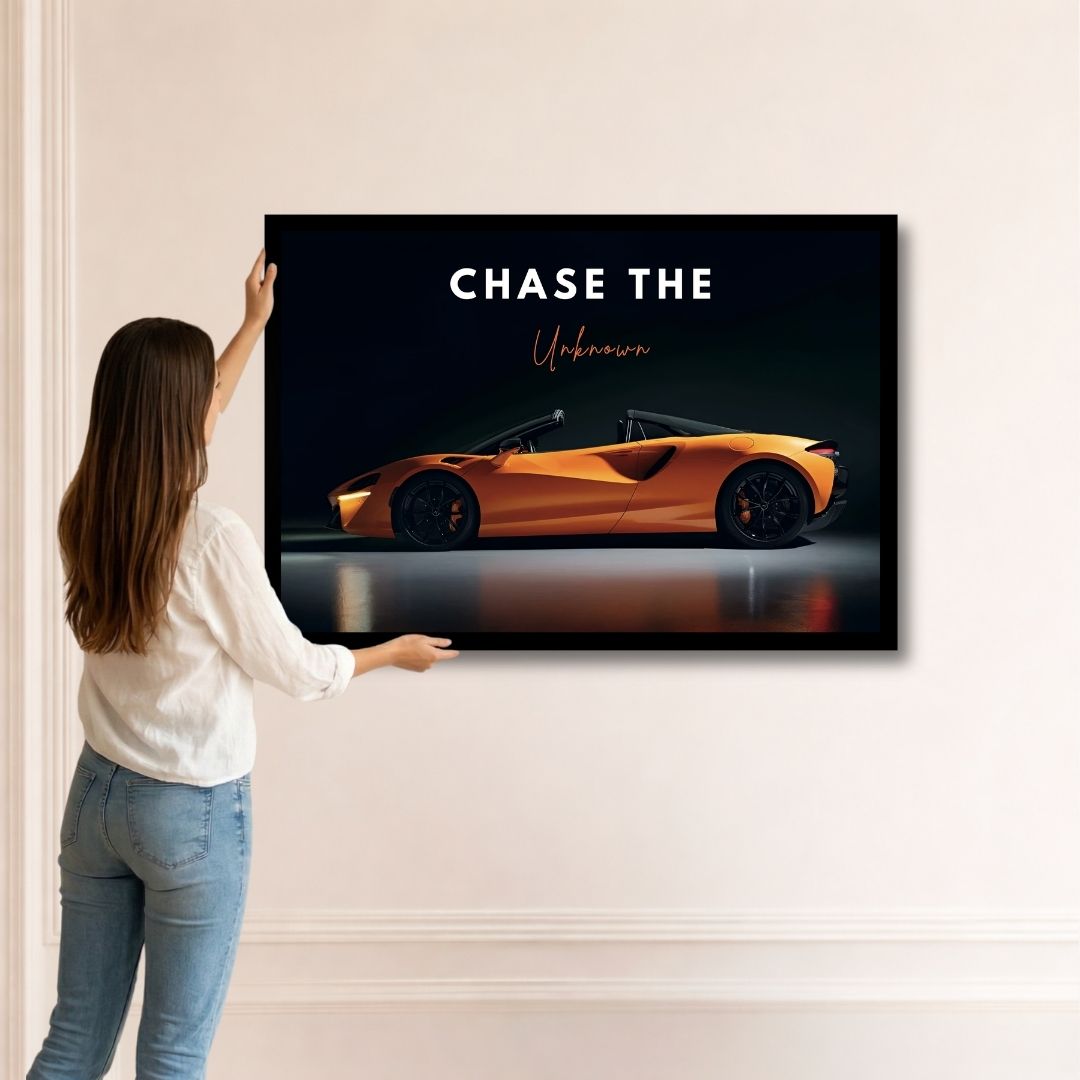 McLaren - CHASE THE UNKNOWN