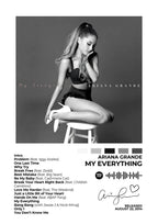 ARIANA GRANDE – My Everything