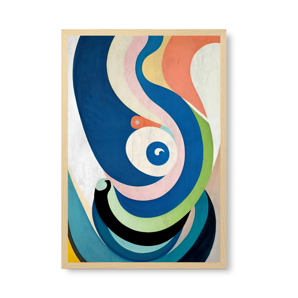 Abstract Swirl Eye