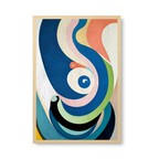 Abstract Swirl Eye
