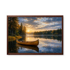 Golden Rowboat Lake