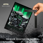 Kawasaki Ninja H2 – Green Fury