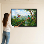 Tropical Trogon Flight