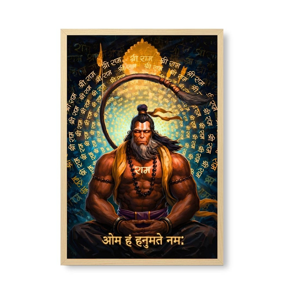 Hanuman - Flame of Bhakti
