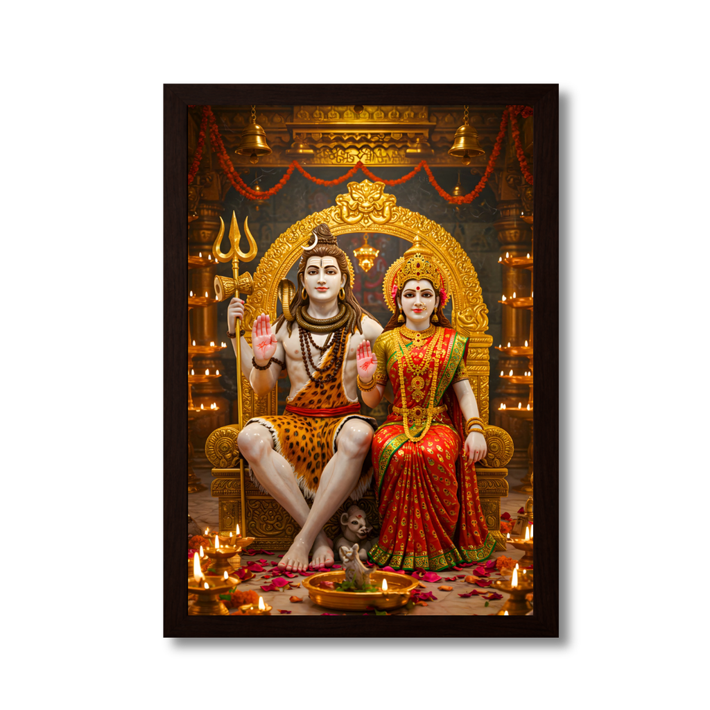 Shiva & Parvati – Divine Union