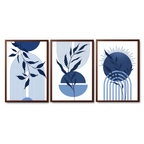 Navy Botanical Arches