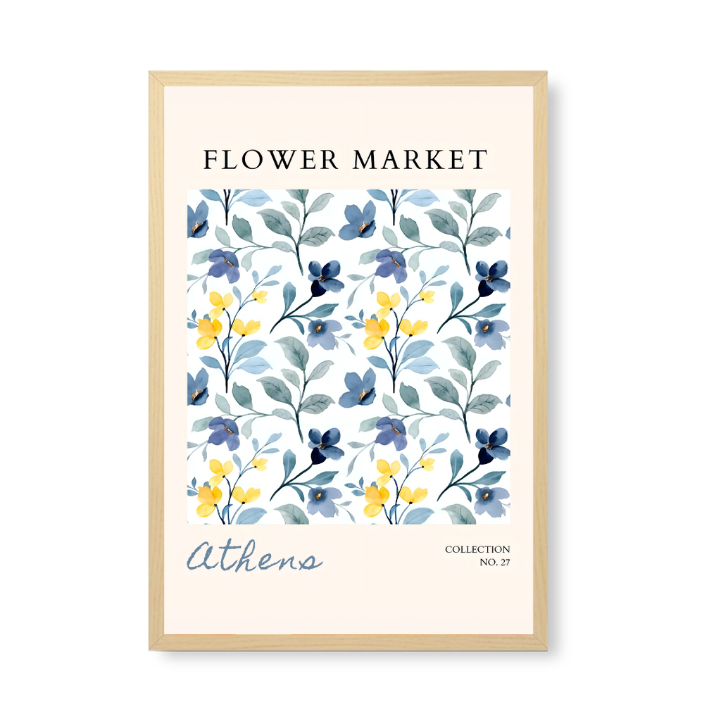 Floral Collection No. 27 Athens