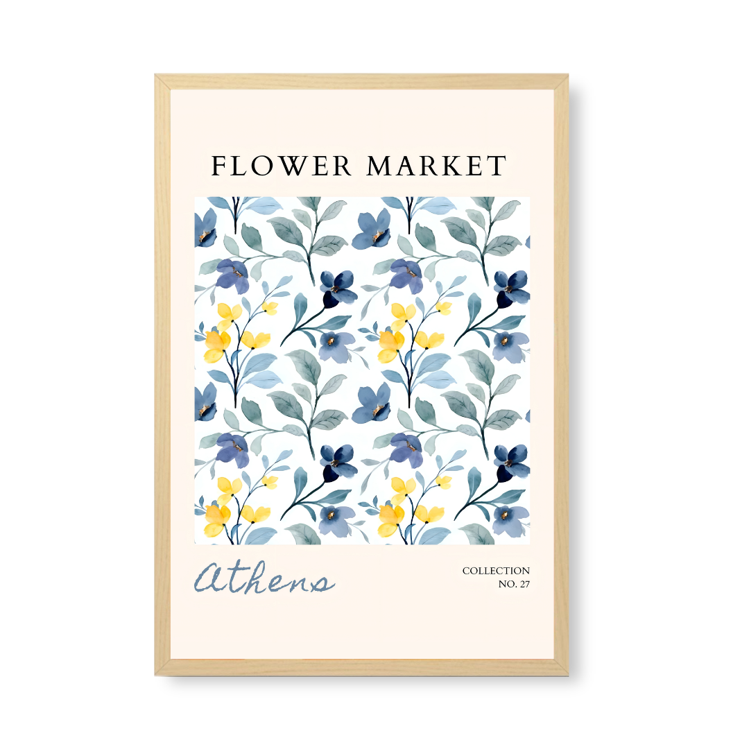 Floral Collection No. 27 Athens