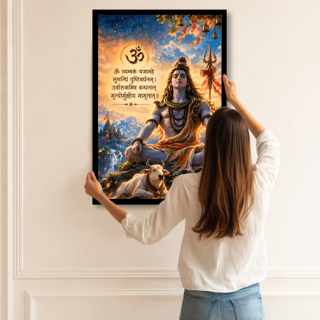 Shiva Mahadev Blessings