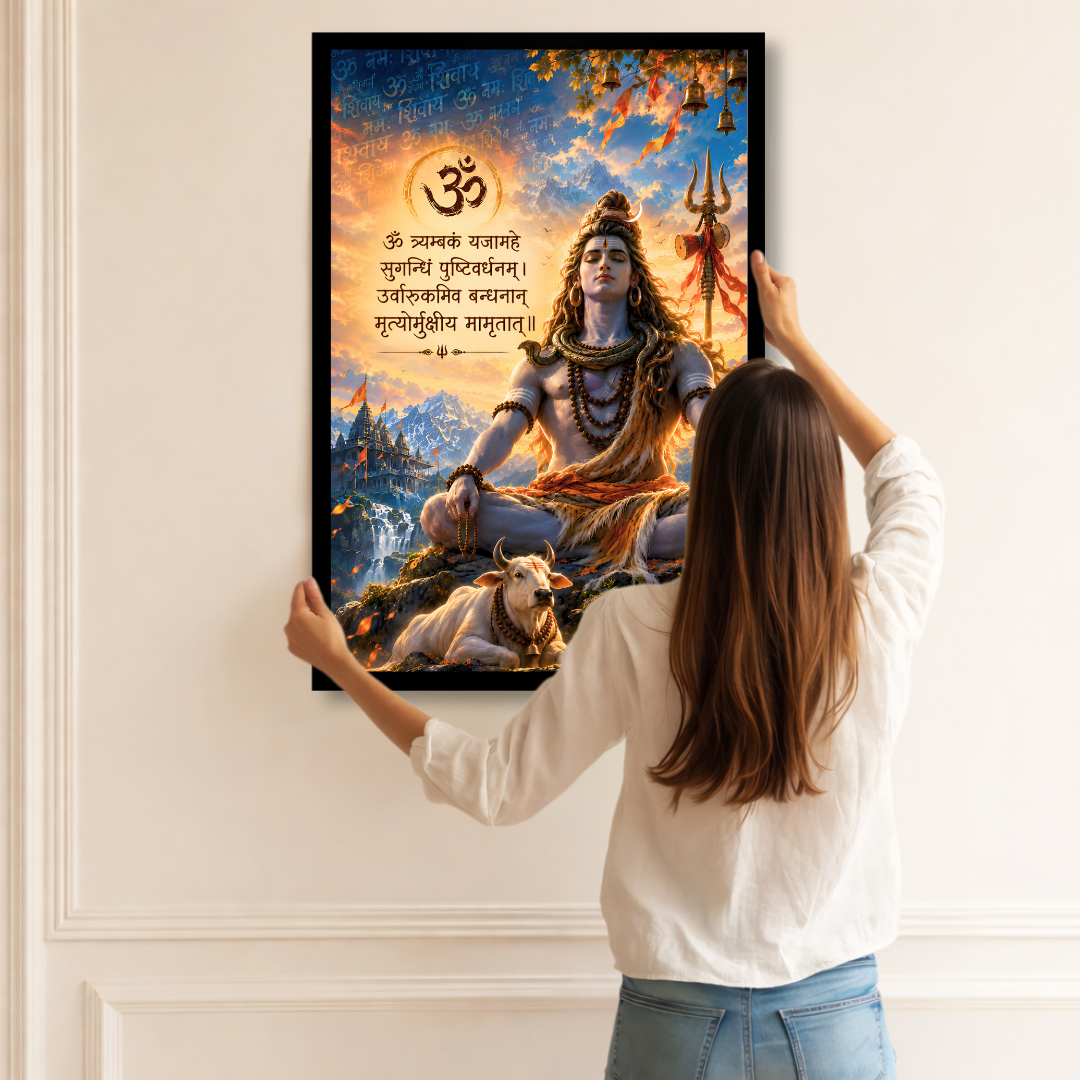 Shiva Mahadev Blessings