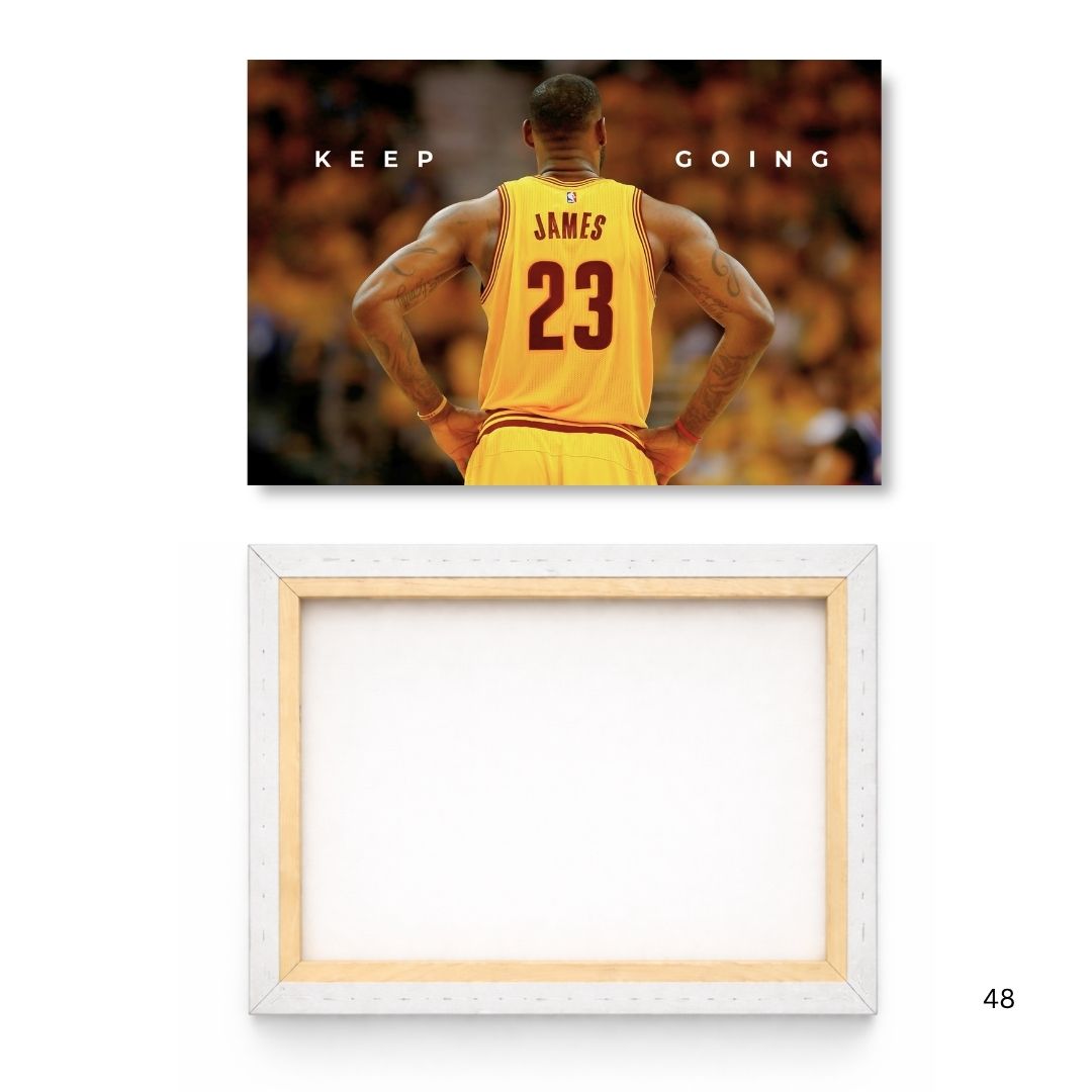 LeBron Keep Going