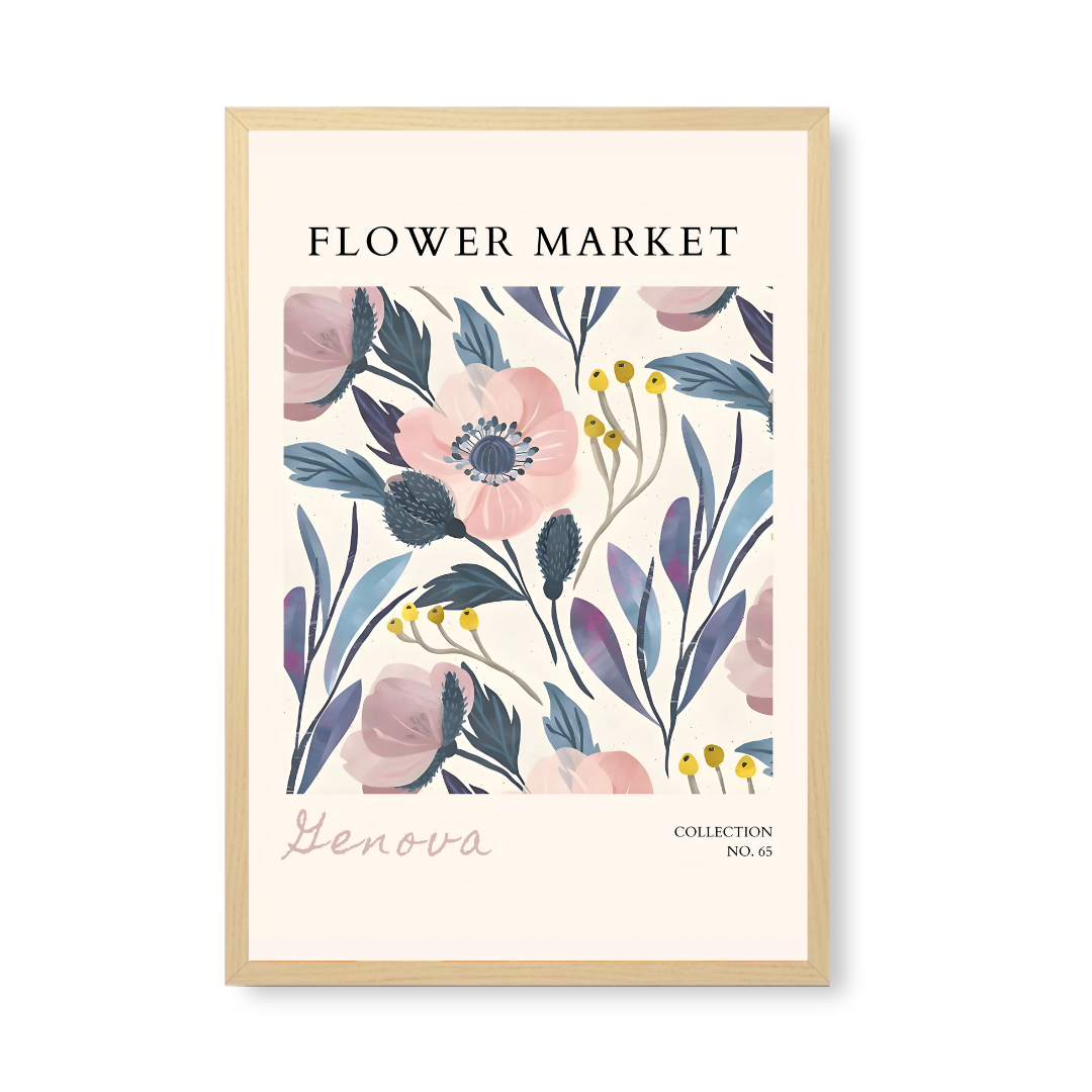 Floral Collection No. 65 Genova