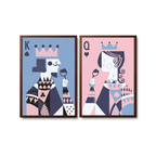 Pastel Royal Cards