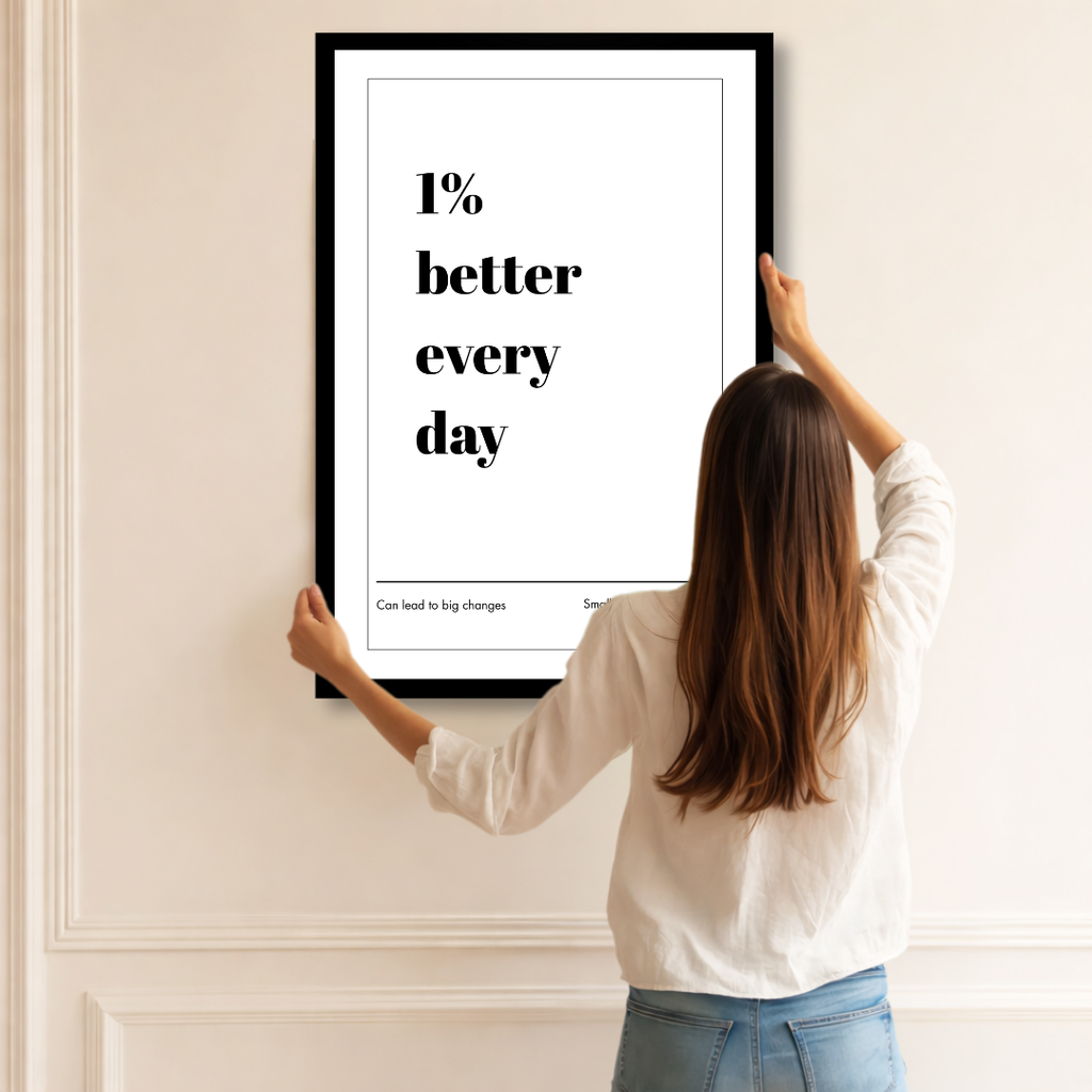 Consistent Progress | 1% Better