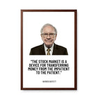 Patient Investor – The Buffett Wisdom