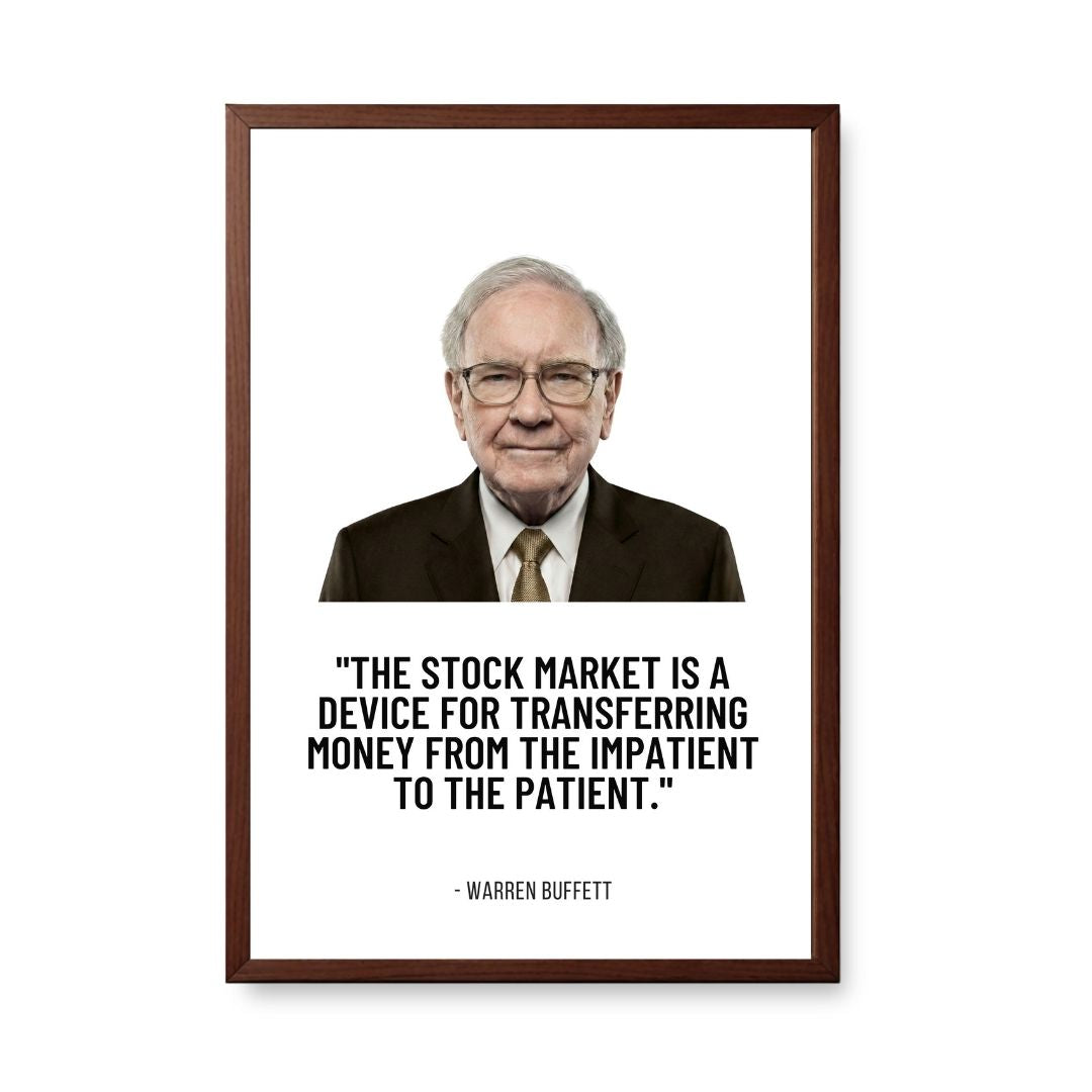 Patient Investor – The Buffett Wisdom