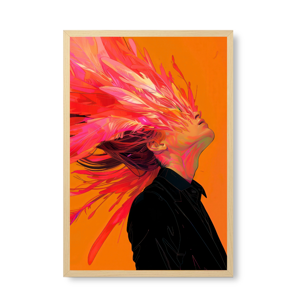 Ignited Crimson Mind