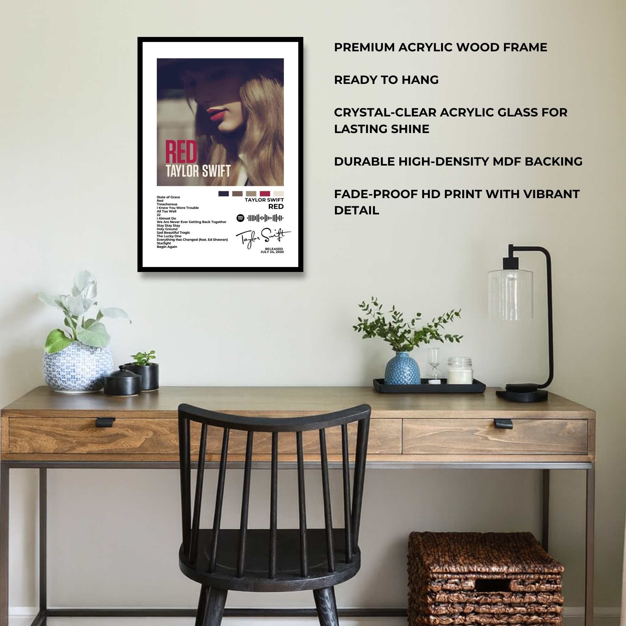 TAYLOR SWIFT – Red