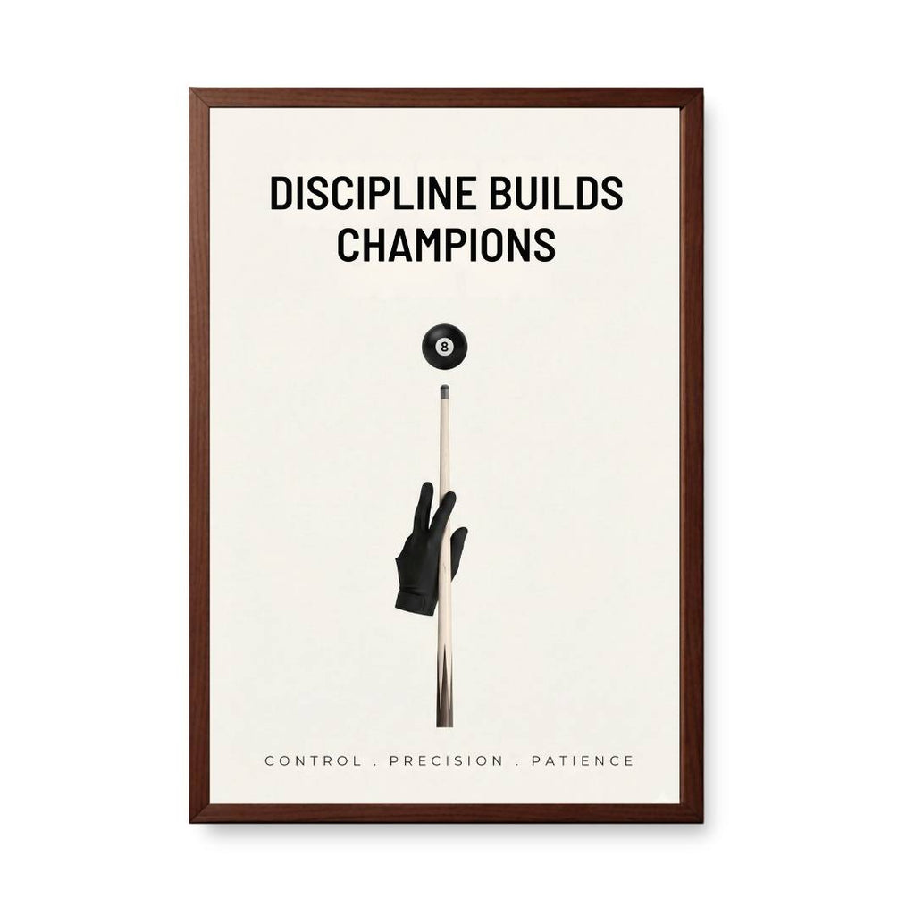 Champion Discipline – Precision & Patience