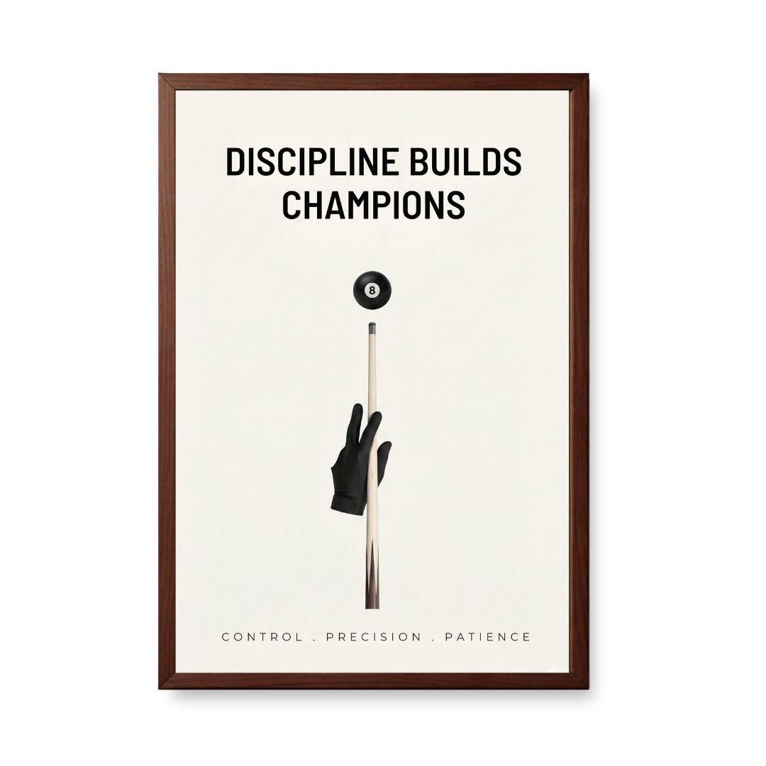 Champion Discipline – Precision & Patience