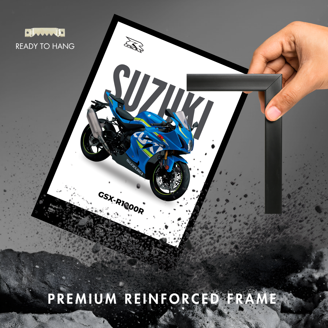 Suzuki GSX-R1000R – Racing Legend