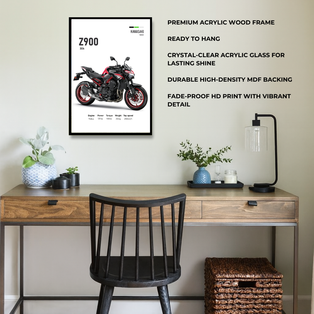 Kawasaki Z900 – Street Dominator