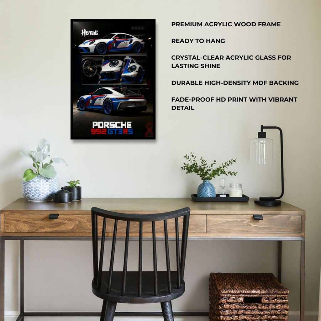 Porsche 992 GT3 RS – Heritage Track Beast