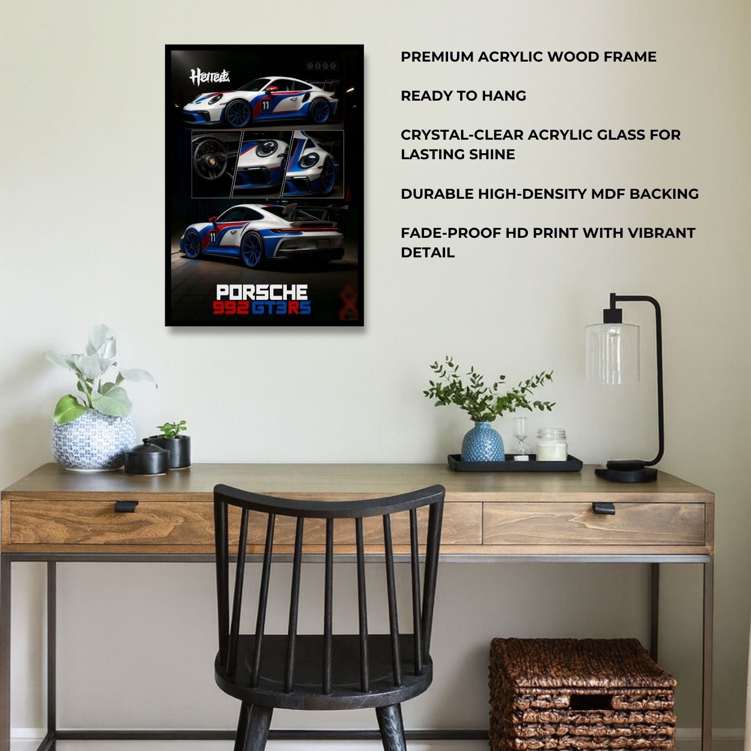 Porsche 992 GT3 RS – Heritage Track Beast