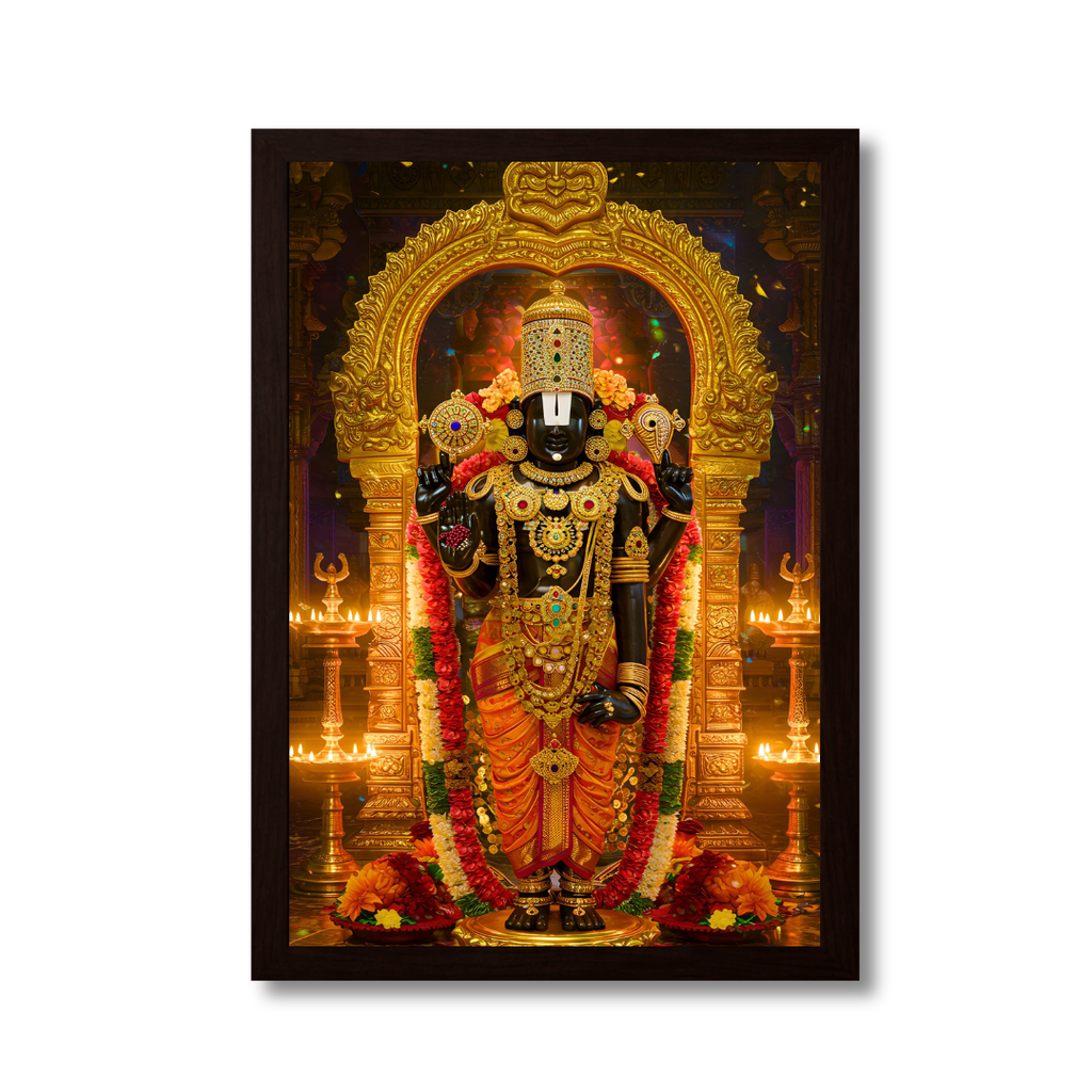 Tirupati Balaji – Divine Blessings