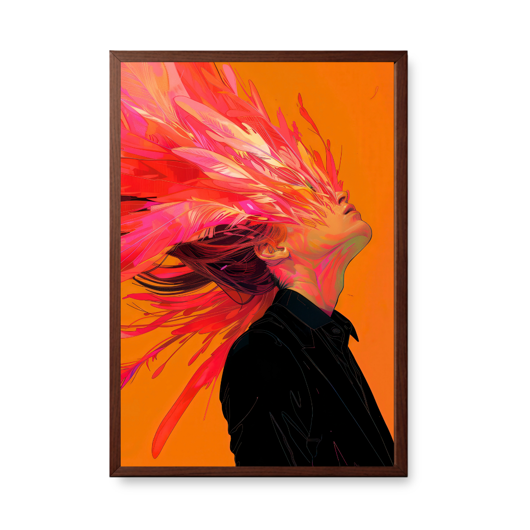 Ignited Crimson Mind