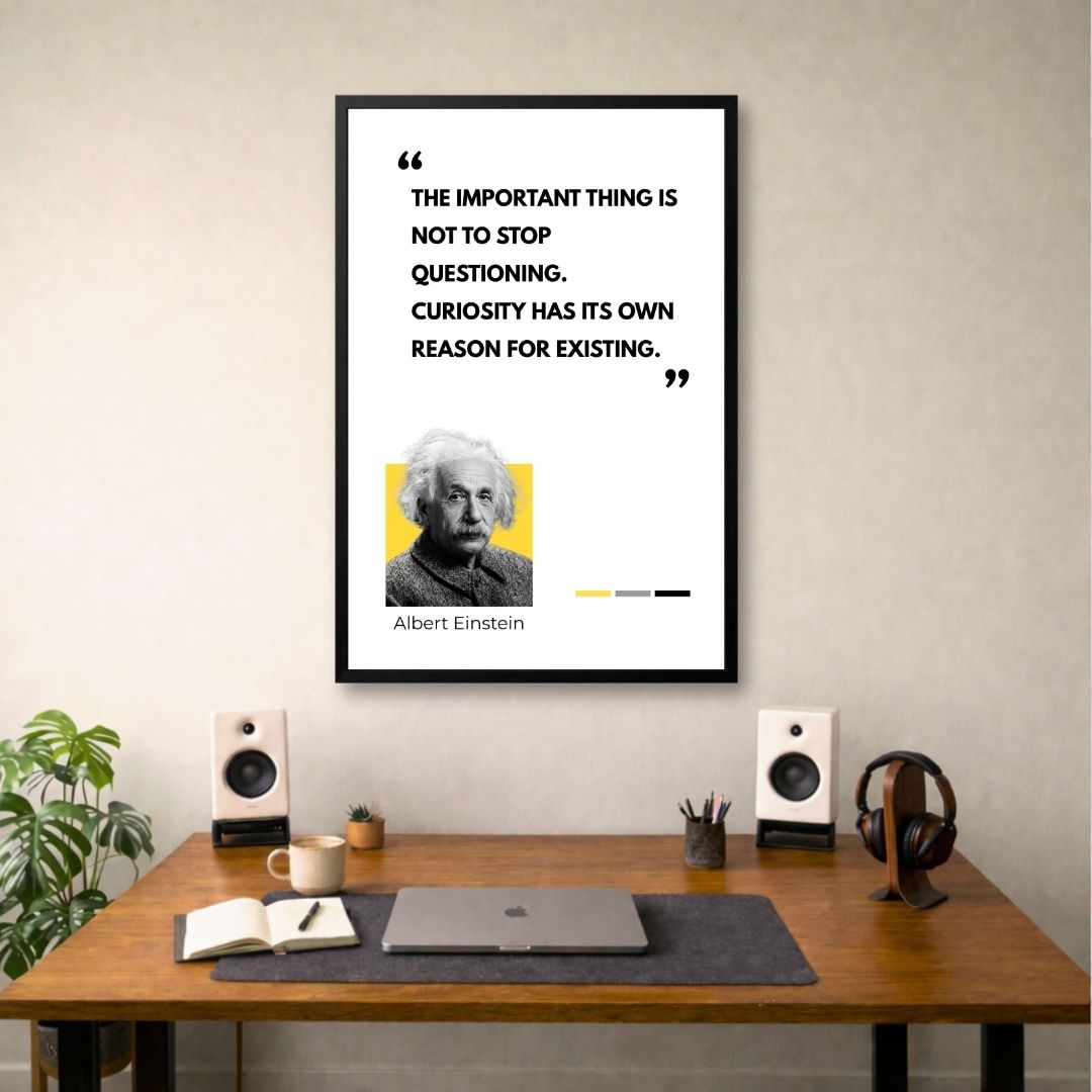 Albert Einstein Curiosity