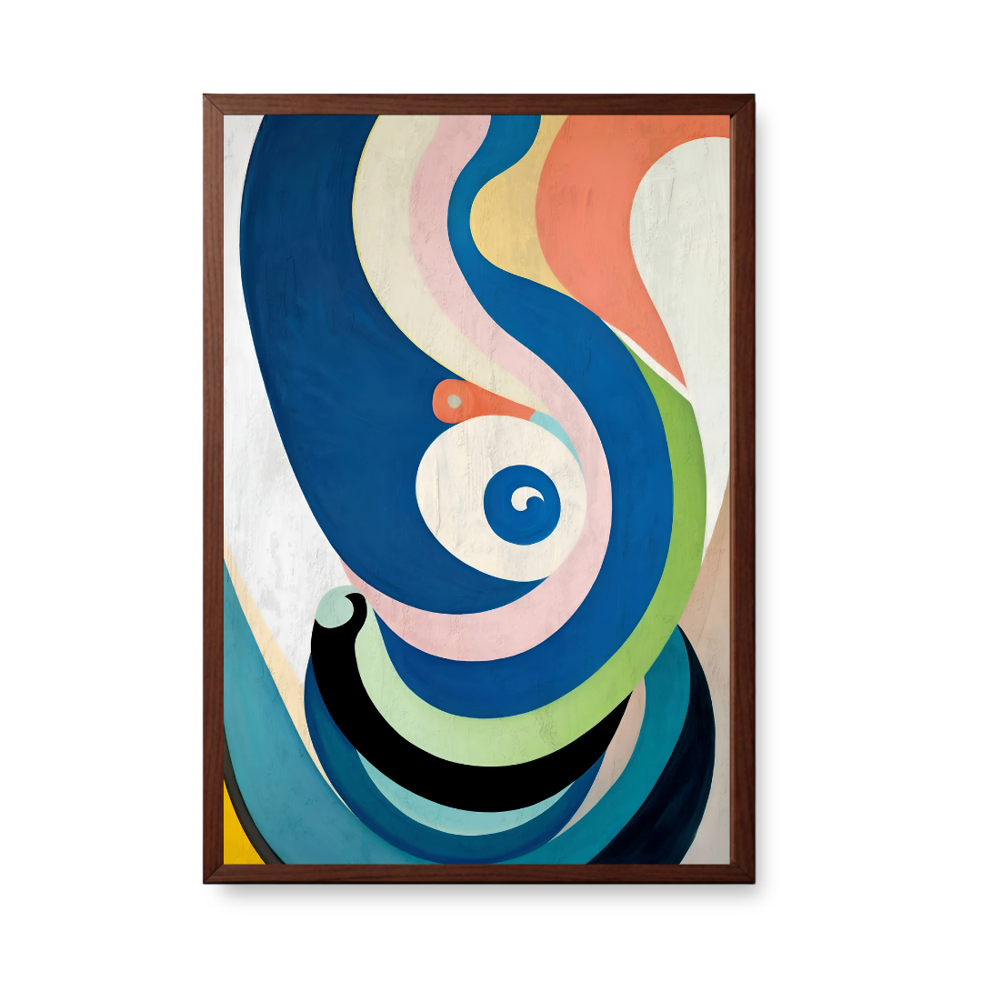 Abstract Swirl Eye
