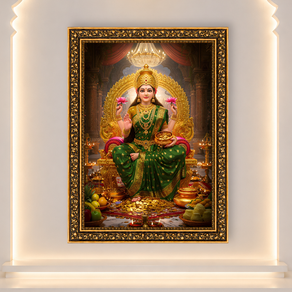 Mahalakshmi – Goddess of Wealth
