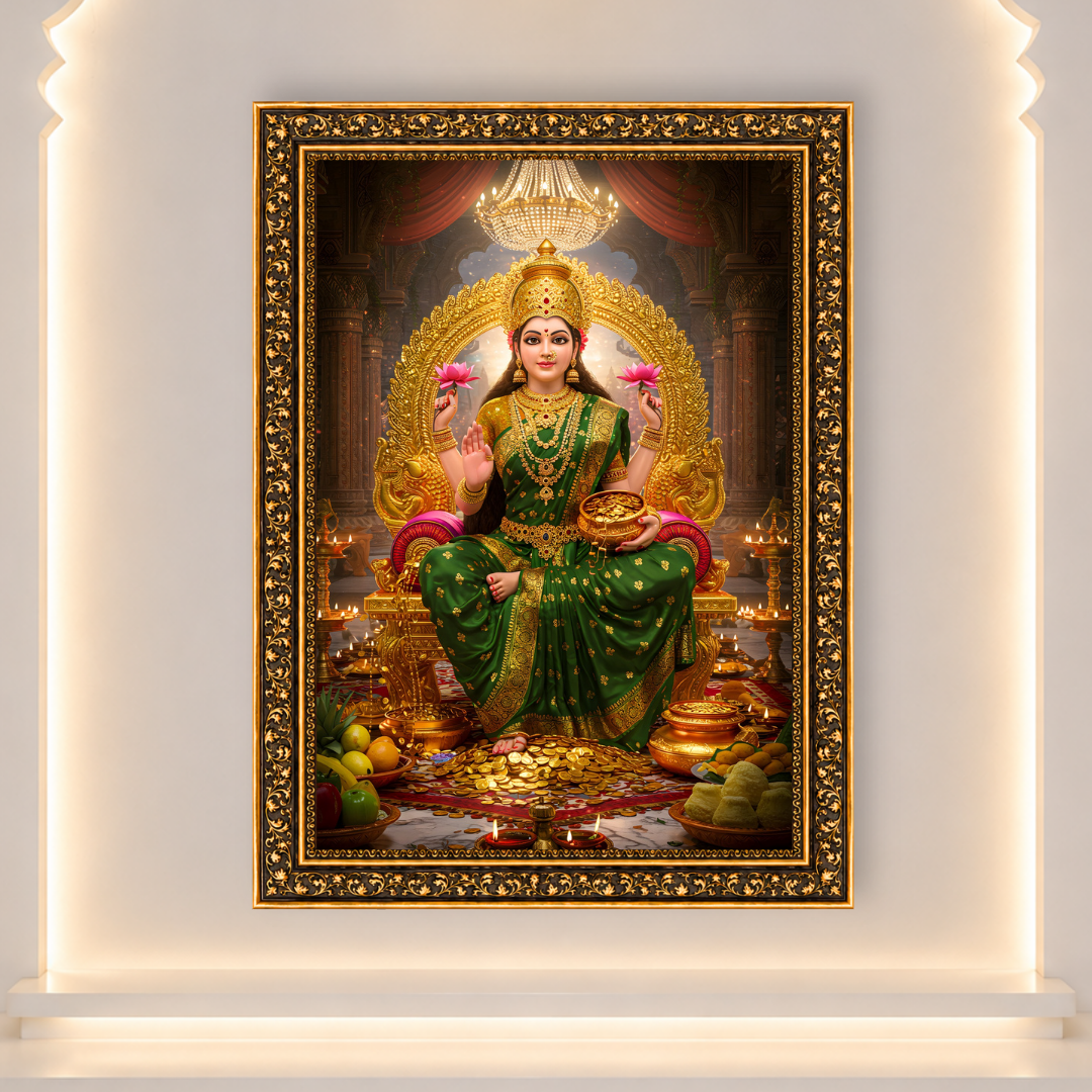 Mahalakshmi – Goddess of Wealth