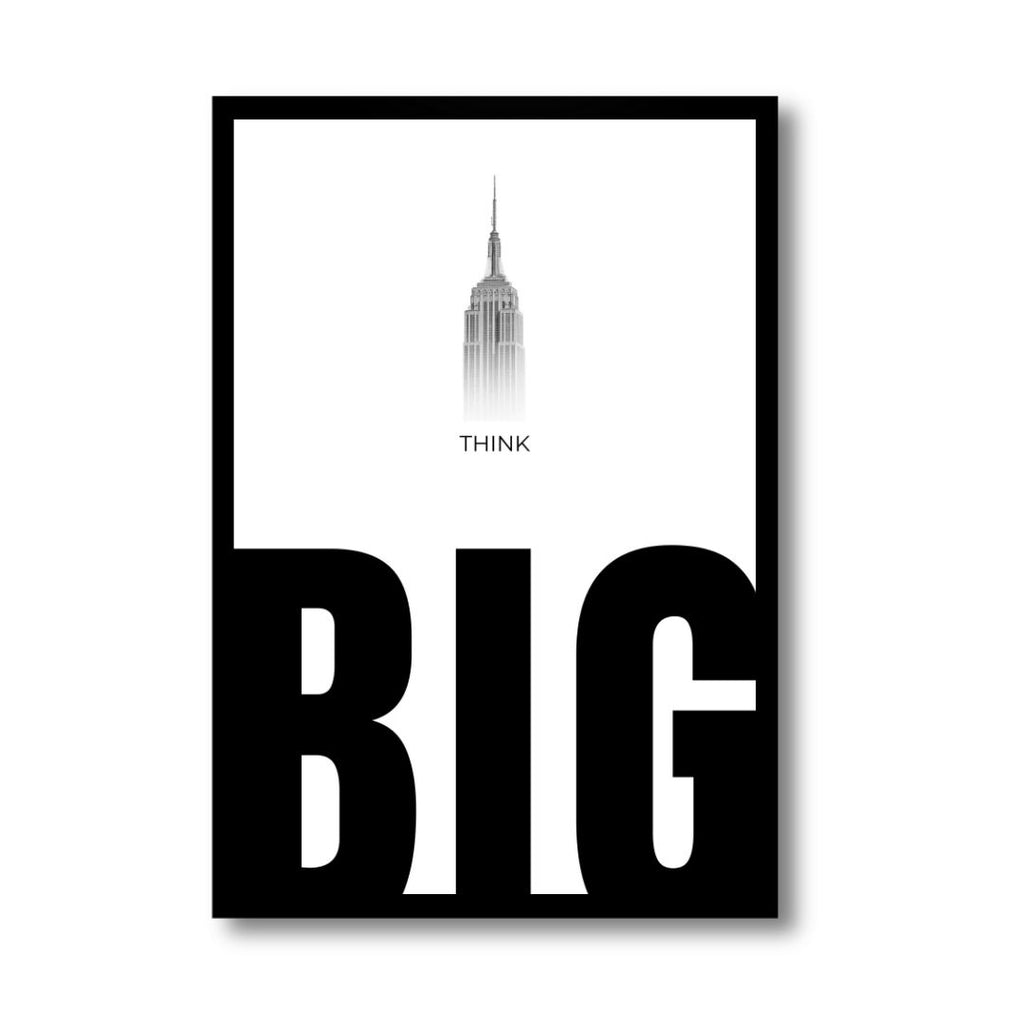 Think Big – The Vision Mindset