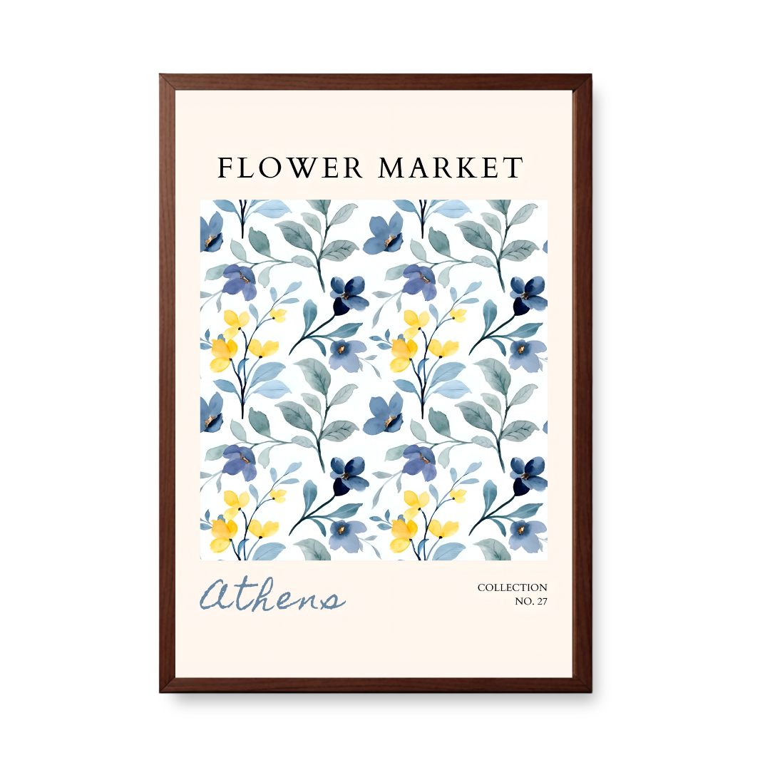 Floral Collection No. 27 Athens