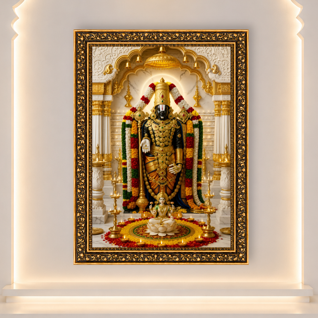 Lord Venkateswara — Venkateswara Divine Darshan
