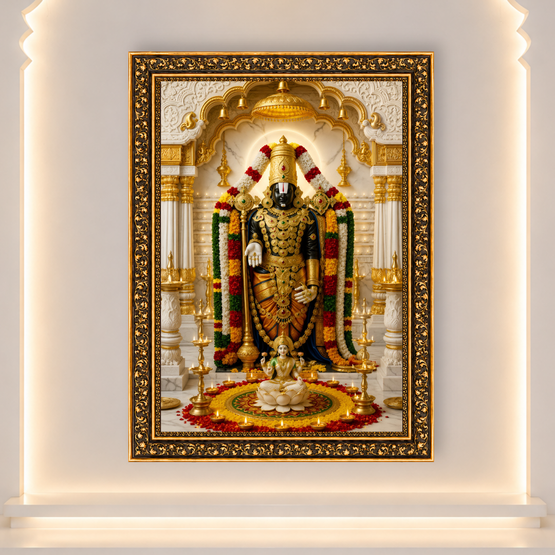 Lord Venkateswara — Venkateswara Divine Darshan