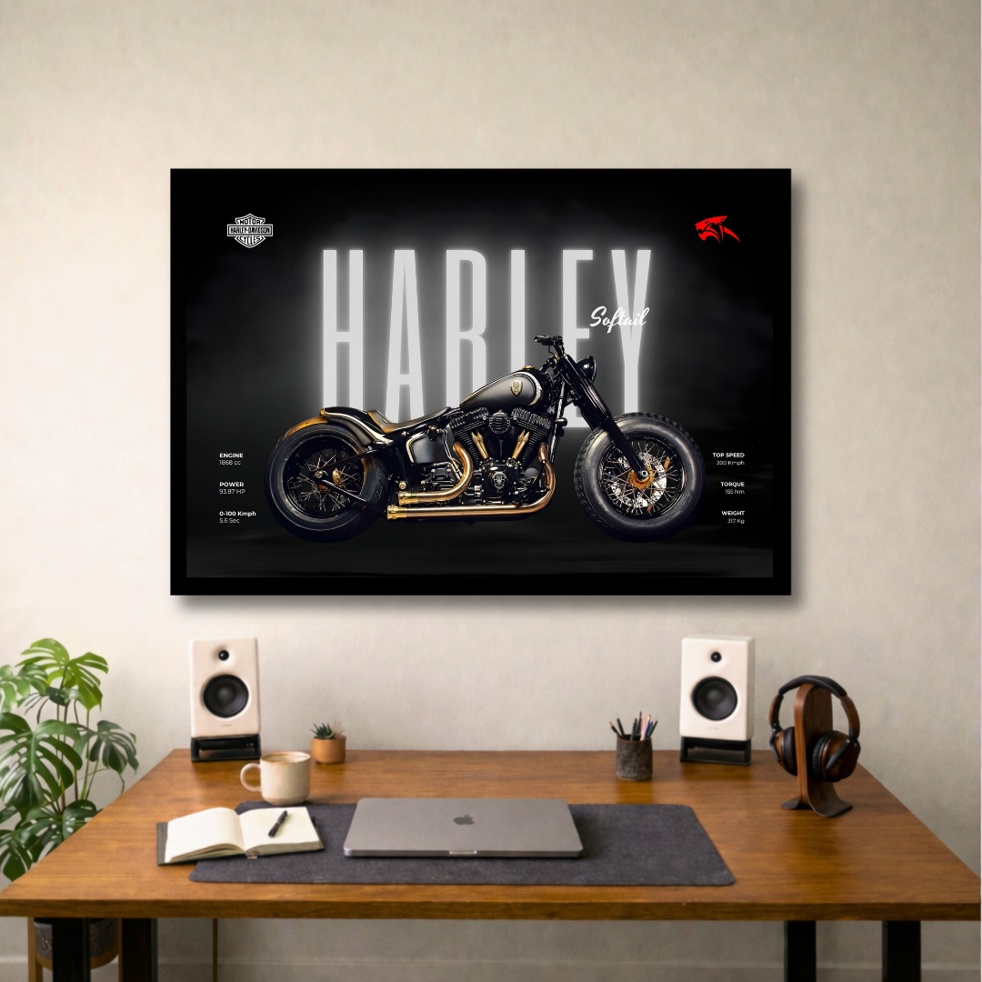 Harley Shadow Bobber