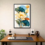 Golden Lotus Serenity