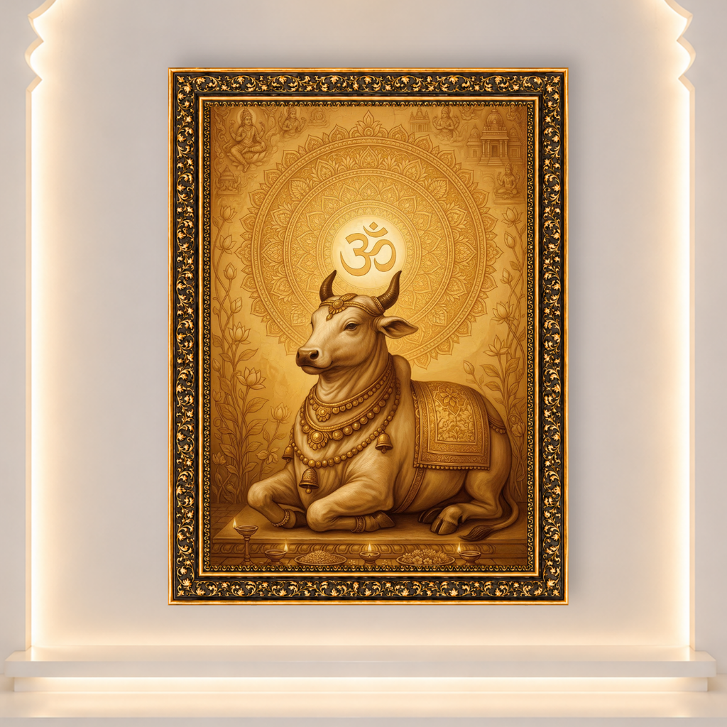 Nandi – Sacred Guardian of Shiva
