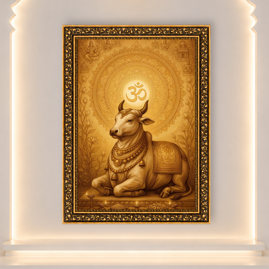 Nandi – Sacred Guardian of Shiva