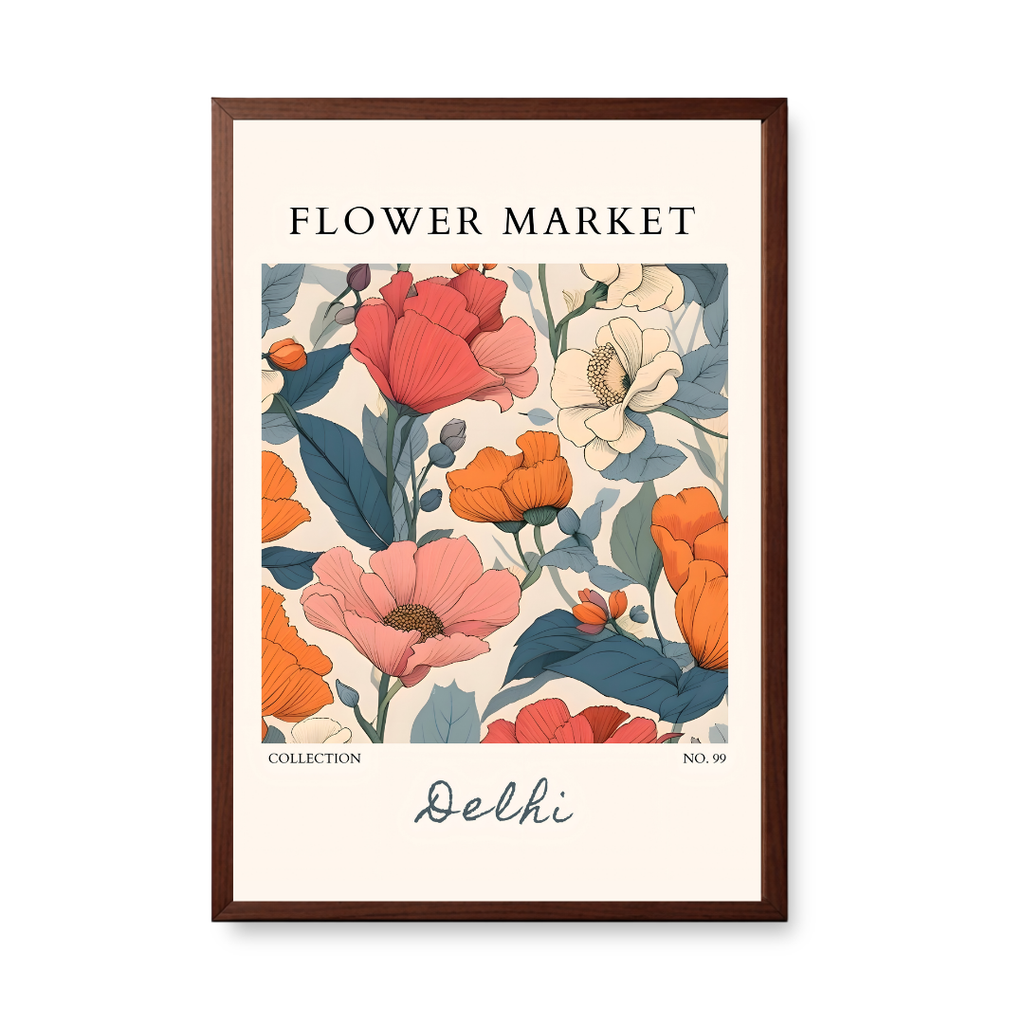 Floral Collection No. 99 Delhi