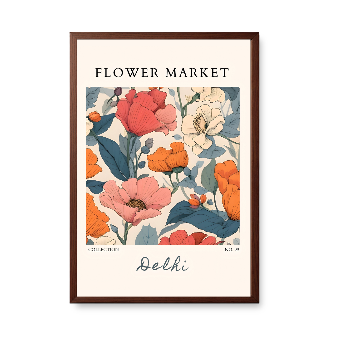 Floral Collection No. 99 Delhi