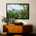 Tropical Trogon Flight