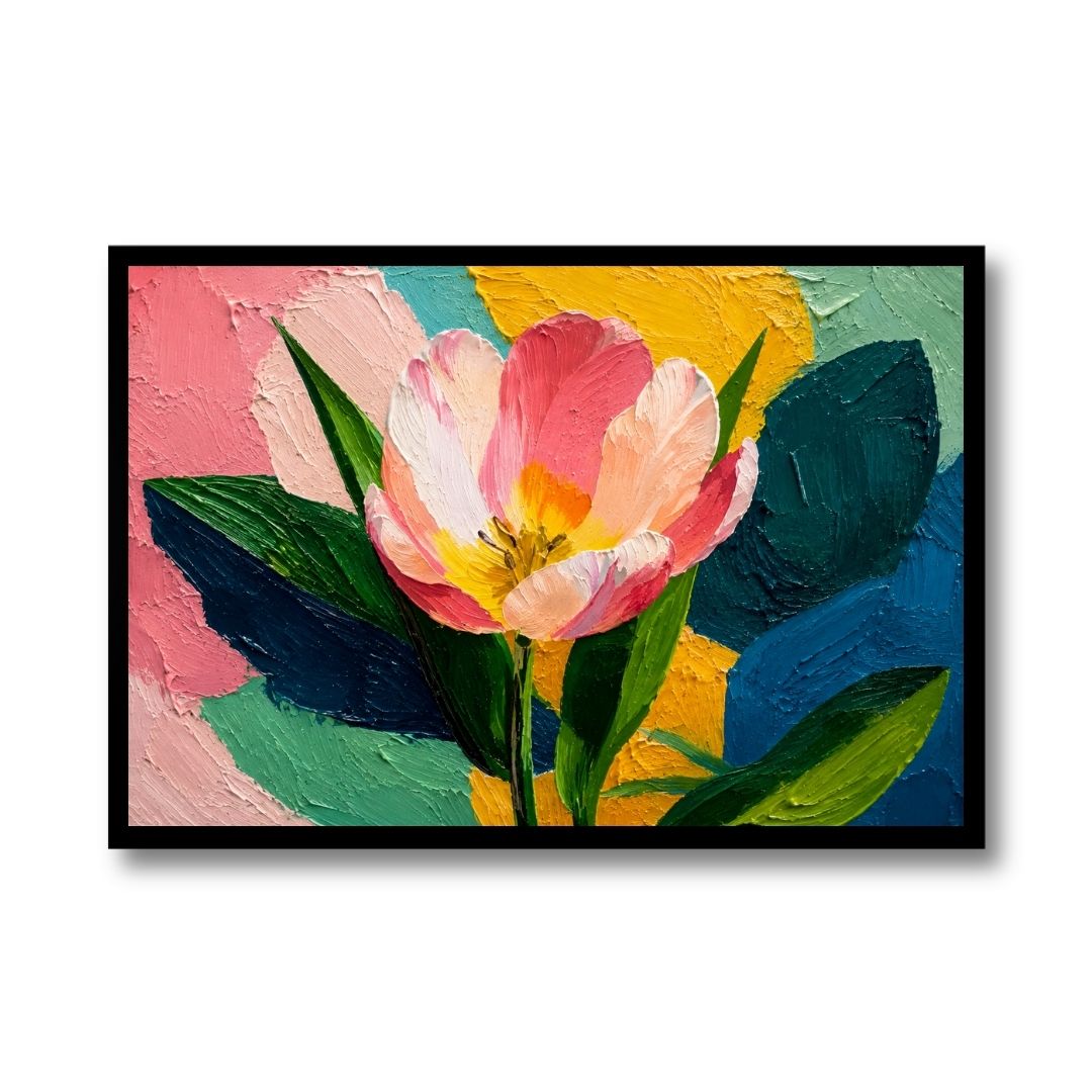 Bold Floral Petals