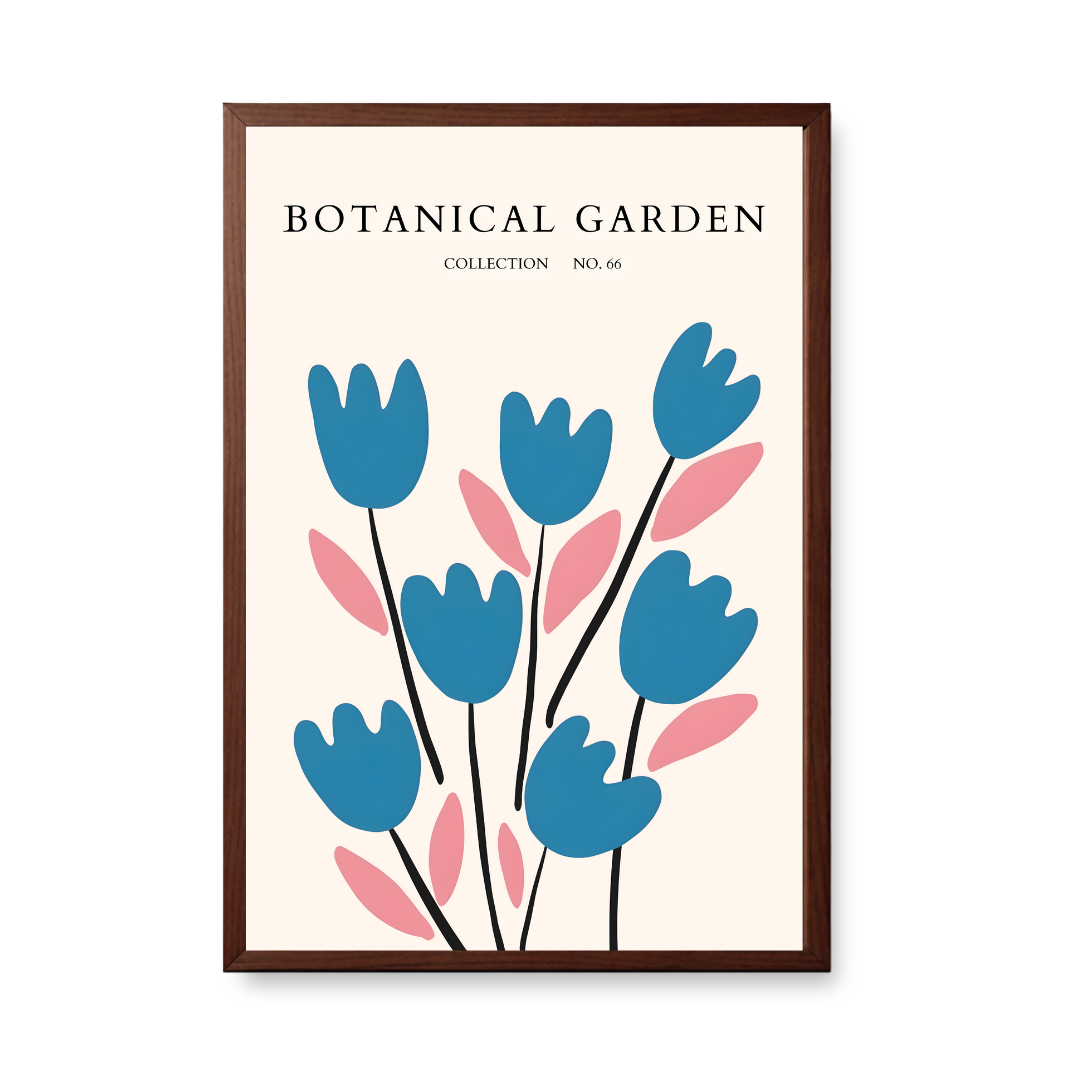 Floral Collection No. 66 Botanical Garden